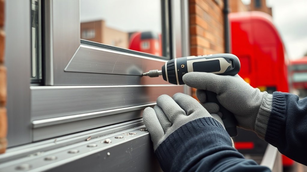 Aluminium Window Repair Welwyn Garden City