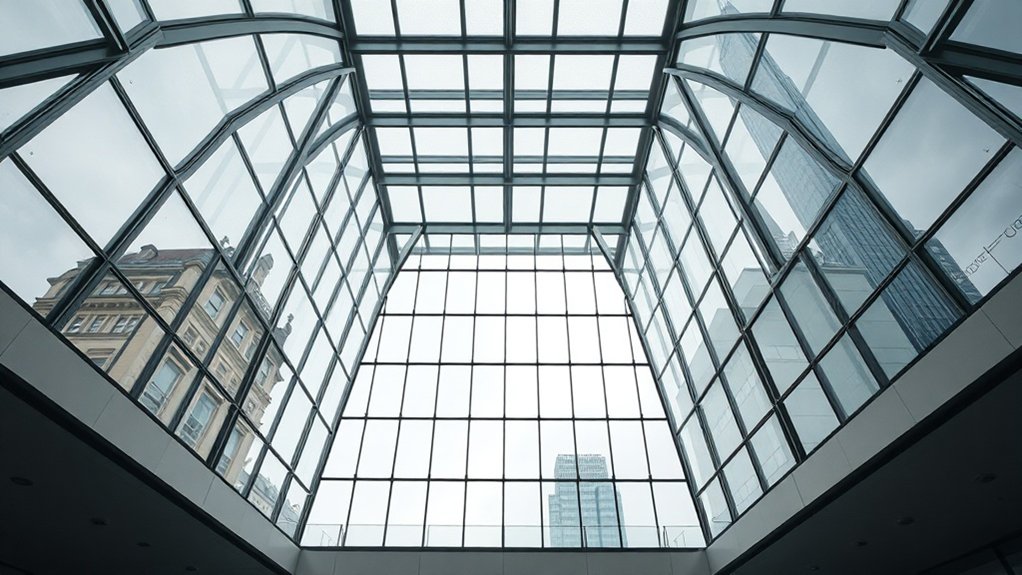 Atrium Glazing Welwyn Garden City