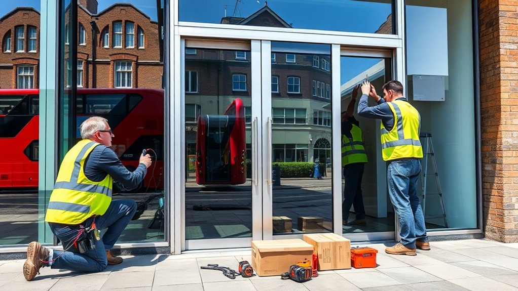 Automatic Door Installation Welwyn Garden City