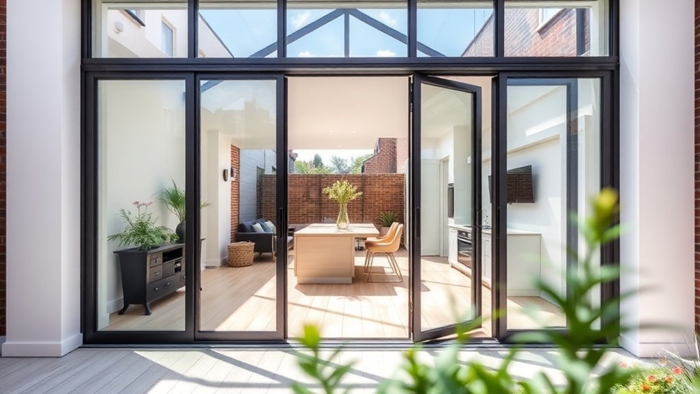 Bifold Door Glazing Welwyn Garden City