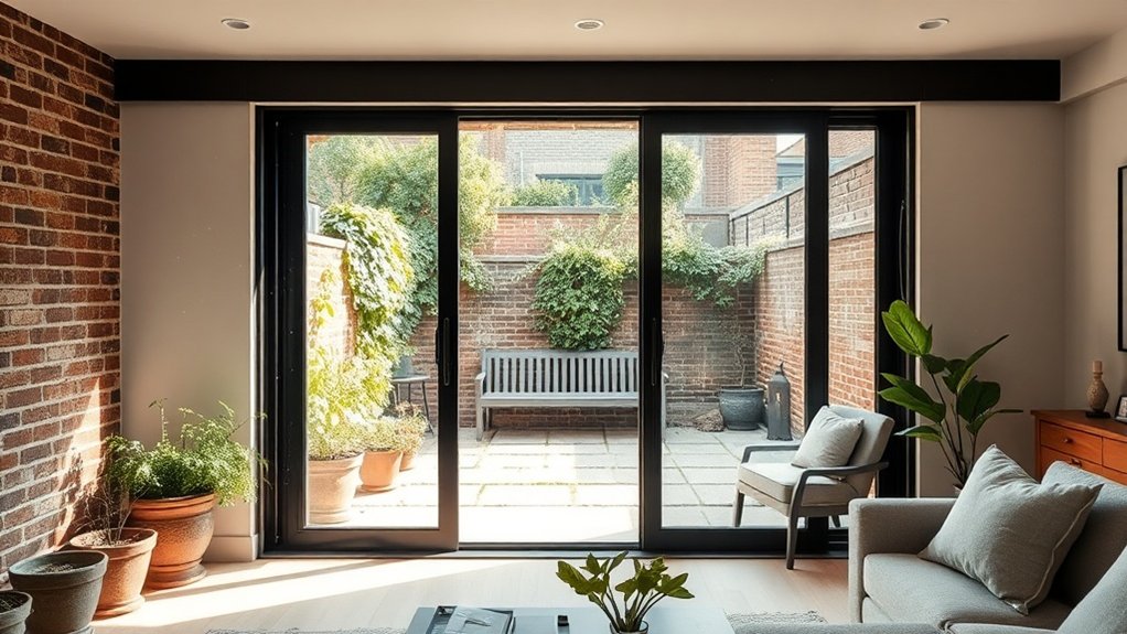 Bifold Wall to Garden Welwyn Garden City