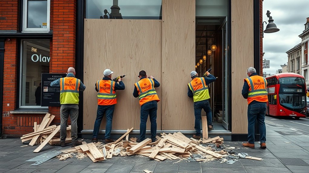 Boarding Up Security Welwyn Garden City