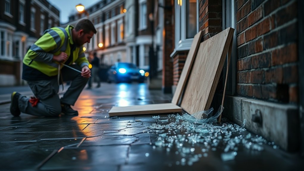 Burglary Glazing Repair Welwyn Garden City