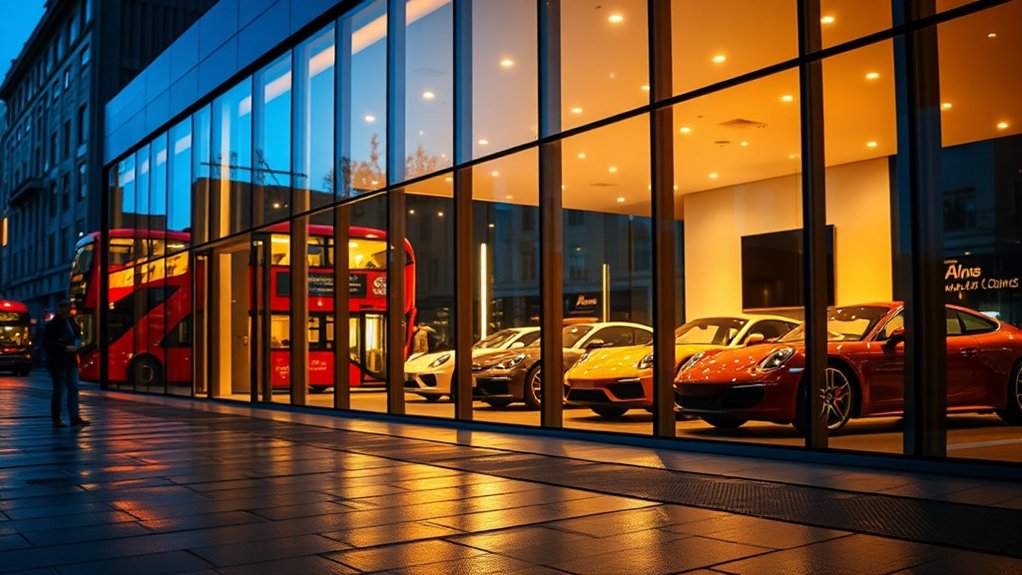 Car Showroom Glazing Welwyn Garden City