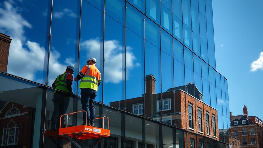 Commercial Glazing Panshanger