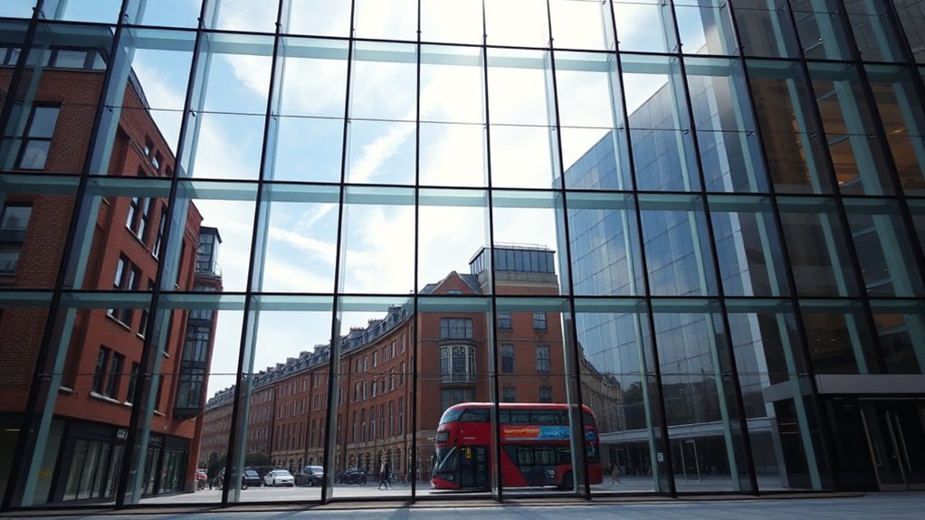 Curtain Wall Glazing Welwyn Garden City