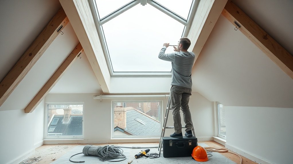 Electric Skylight Installation Welwyn Garden City