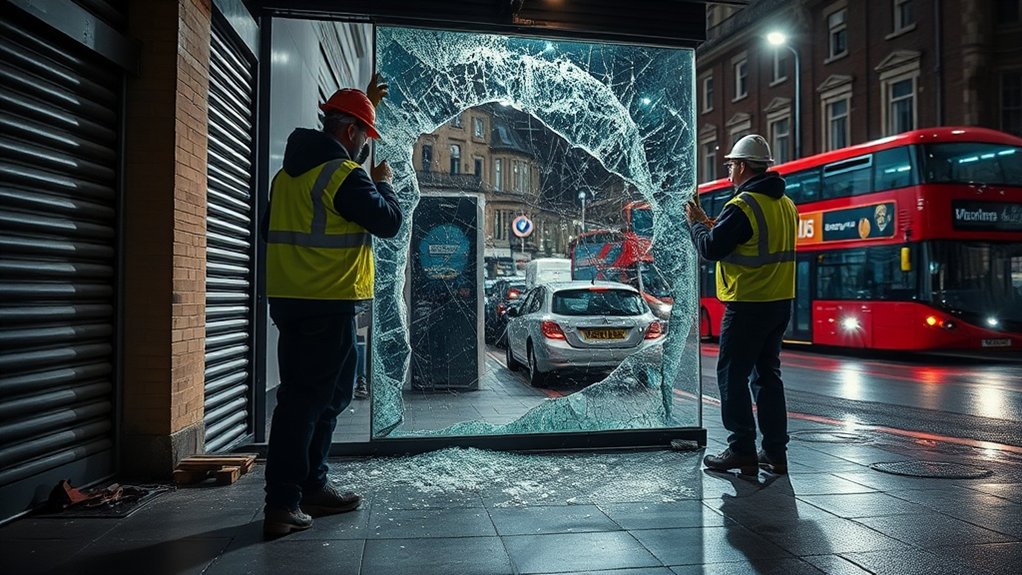Emergency Shop Front Repair Welwyn Garden City