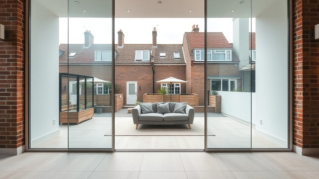 Frameless Glass Doors Welwyn Garden City