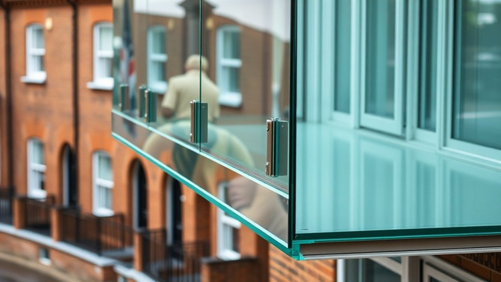 Glass Balcony Installation Welwyn Garden City