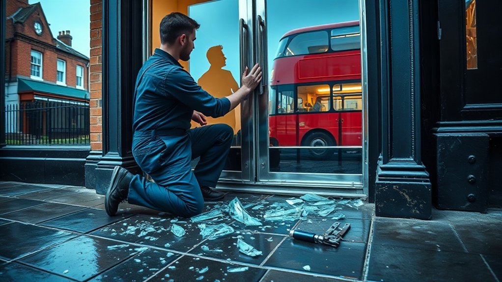 Glass Door Repair Welwyn Garden City