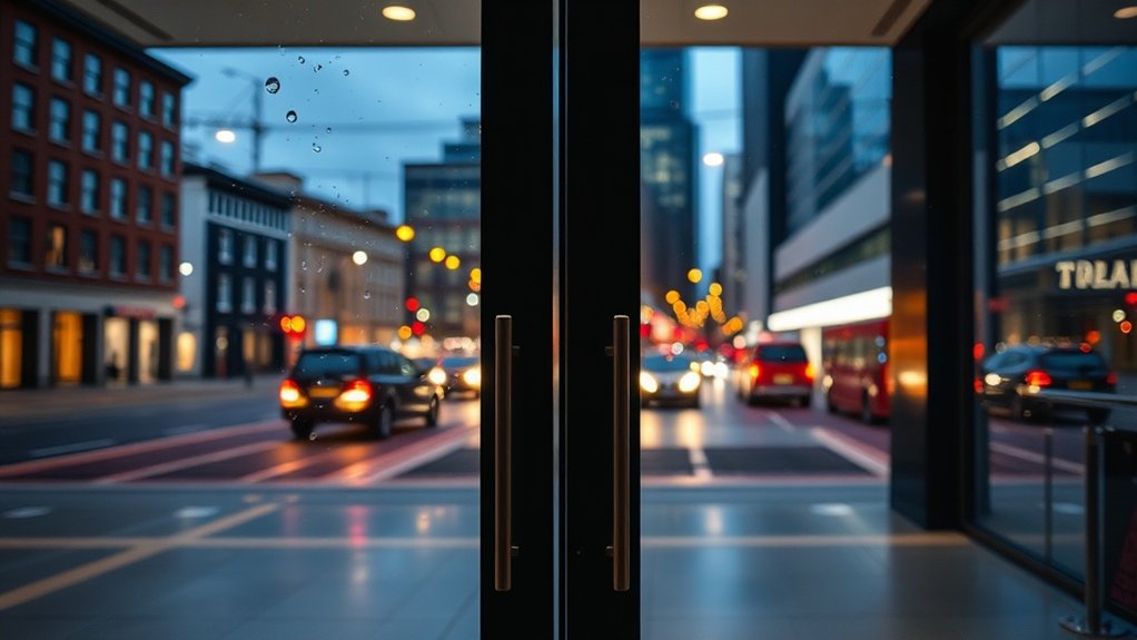 Glass Doors Woodhall