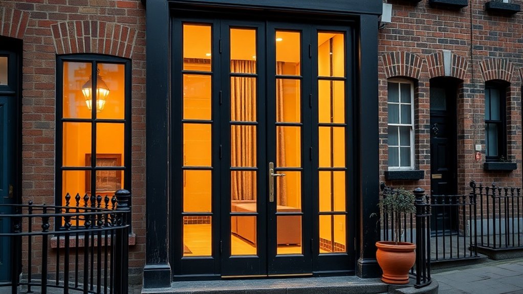 Glass Panel Doors Welwyn Garden City