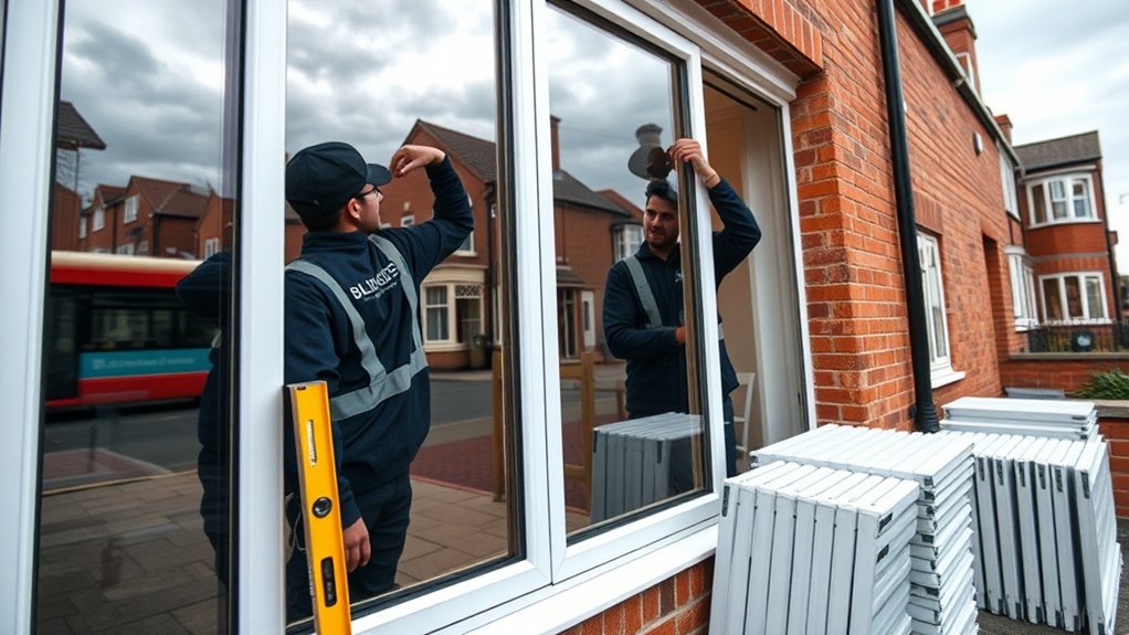 Glazier in Handside