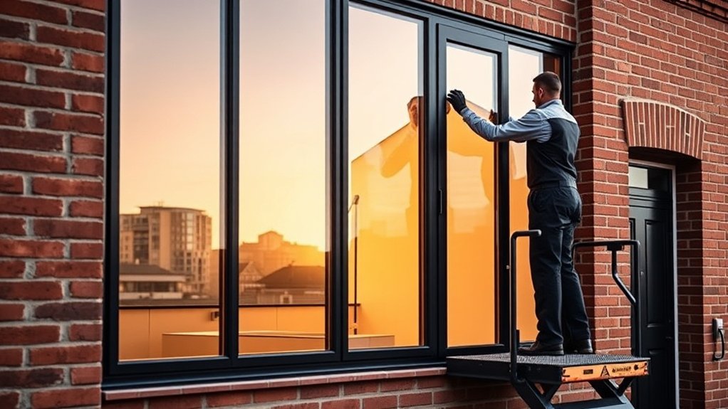 Glazier in Woodhall