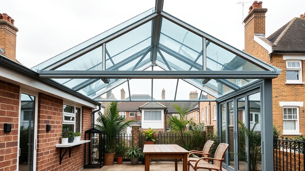 Lean-To Glazing Welwyn Garden City