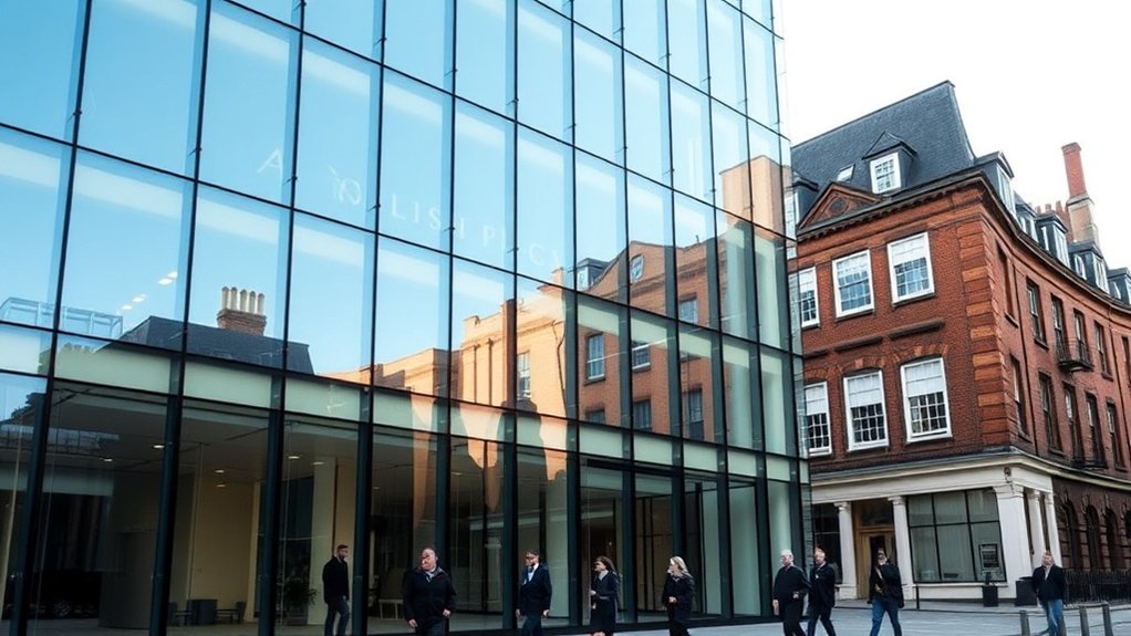 Low-E Glass Welwyn Garden City