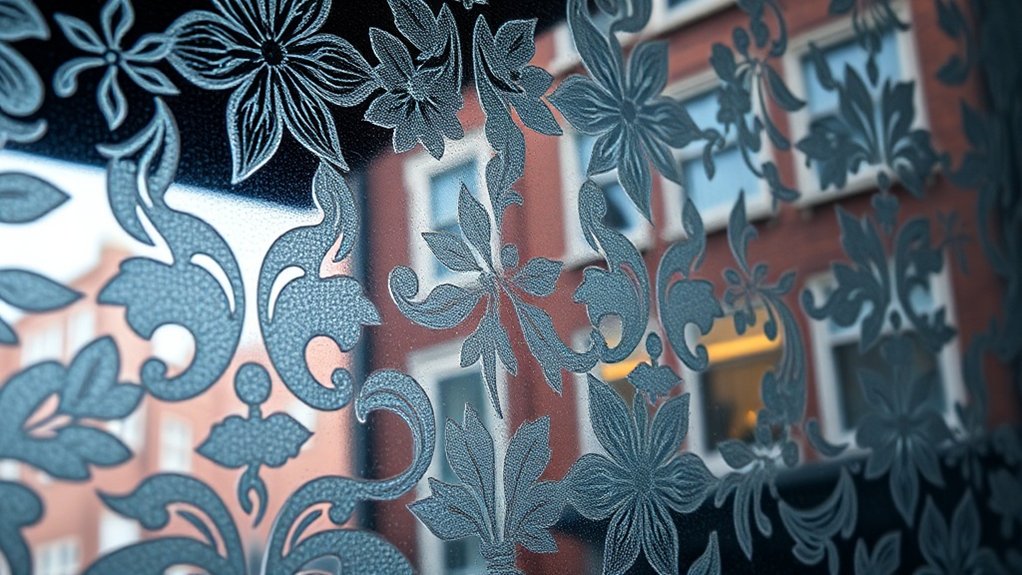 Patterned Decorative Glass Welwyn Garden City