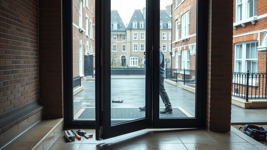 Pivot Door Installation Welwyn Garden City