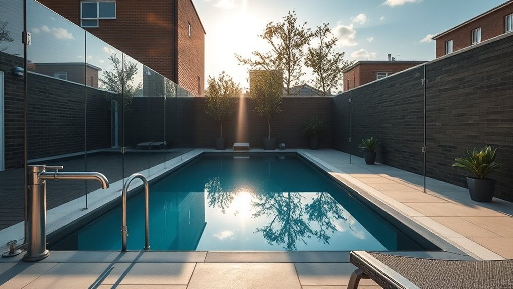Pool Glass Fencing Welwyn Garden City
