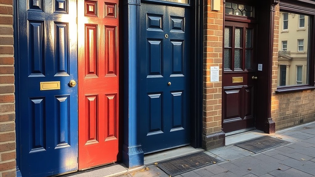 Shop Front Doors Welwyn Garden City