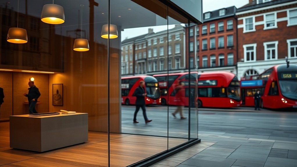 Shop Front Glazing Panshanger