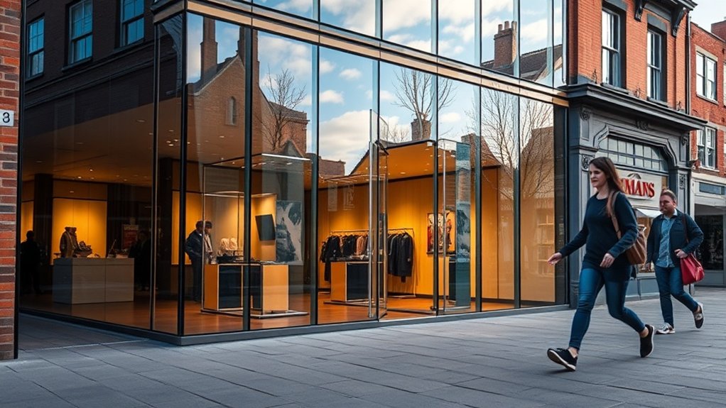 Shop Front Glazing Woodhall