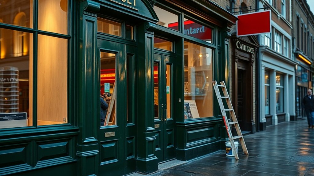 Shop Front Repair Welwyn Garden City