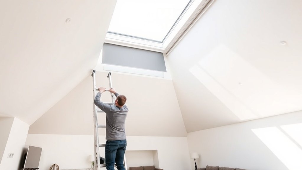 Skylight Blinds Installation Welwyn Garden City