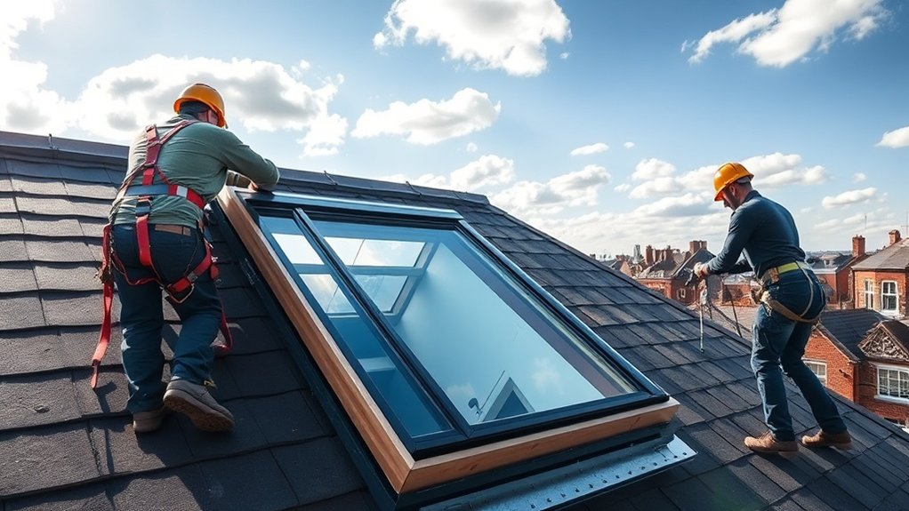 Skylight Installation Panshanger