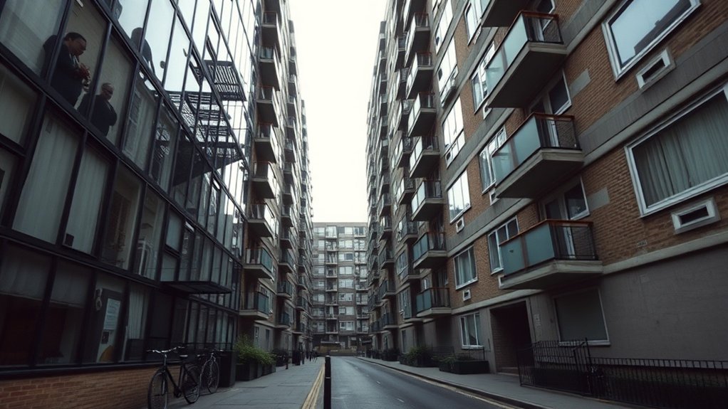 Social Housing Glazing Welwyn Garden City