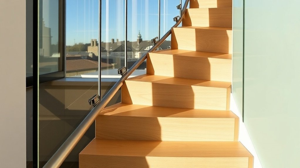 Staircase Glass Panels Welwyn Garden City