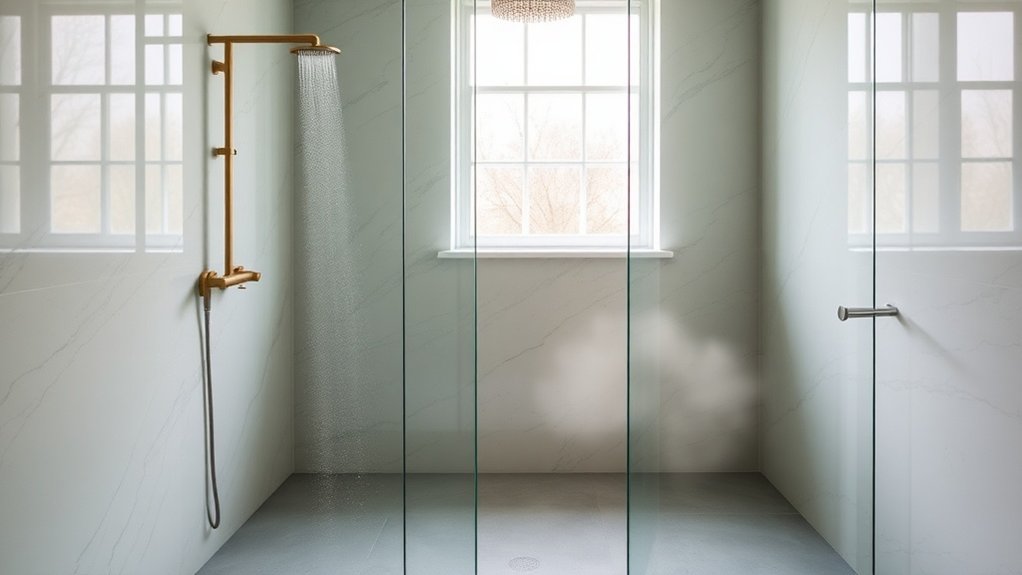 Wet Room Glass Panels Welwyn Garden City