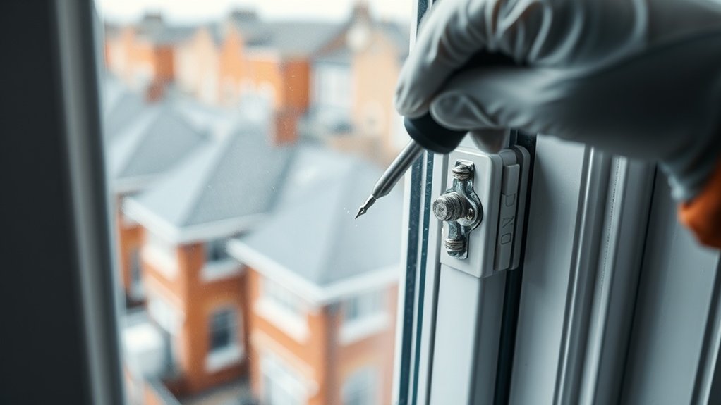 Window Hinge Repair Welwyn Garden City