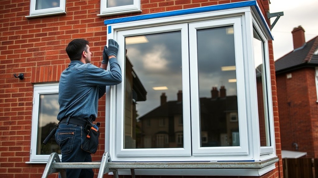 Window Installation Woodhall